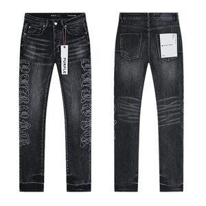 Men's Black Jeans